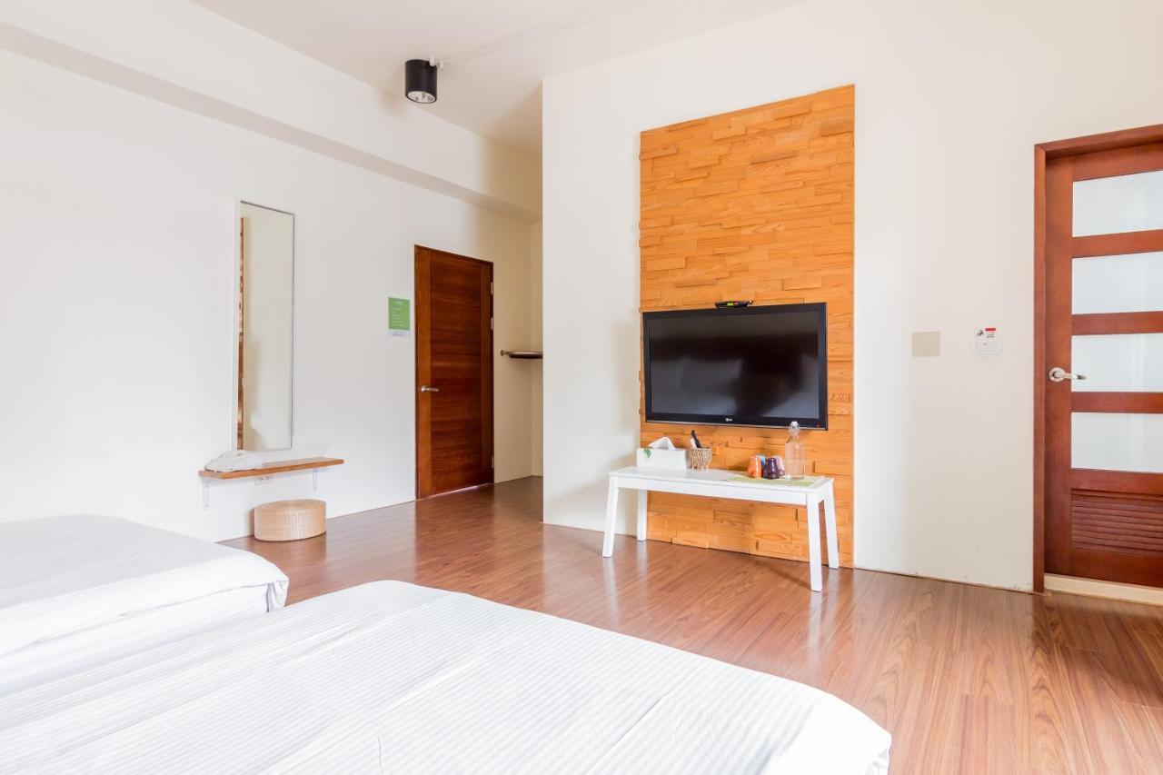 日安艸木環境友善民宿 Greener Homestay Taitung Bagian luar foto