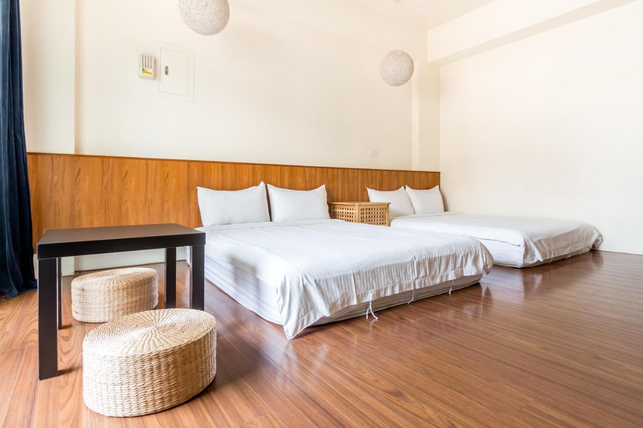 日安艸木環境友善民宿 Greener Homestay Taitung Bagian luar foto