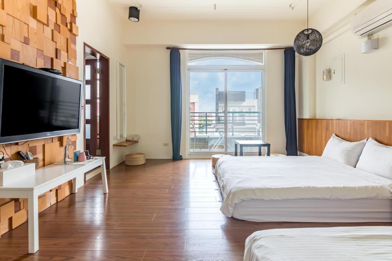 日安艸木環境友善民宿 Greener Homestay Taitung Bagian luar foto
