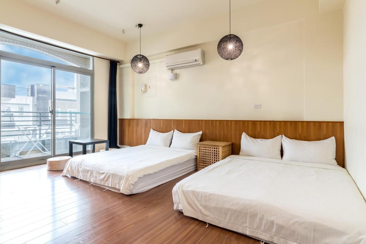 日安艸木環境友善民宿 Greener Homestay Taitung Bagian luar foto