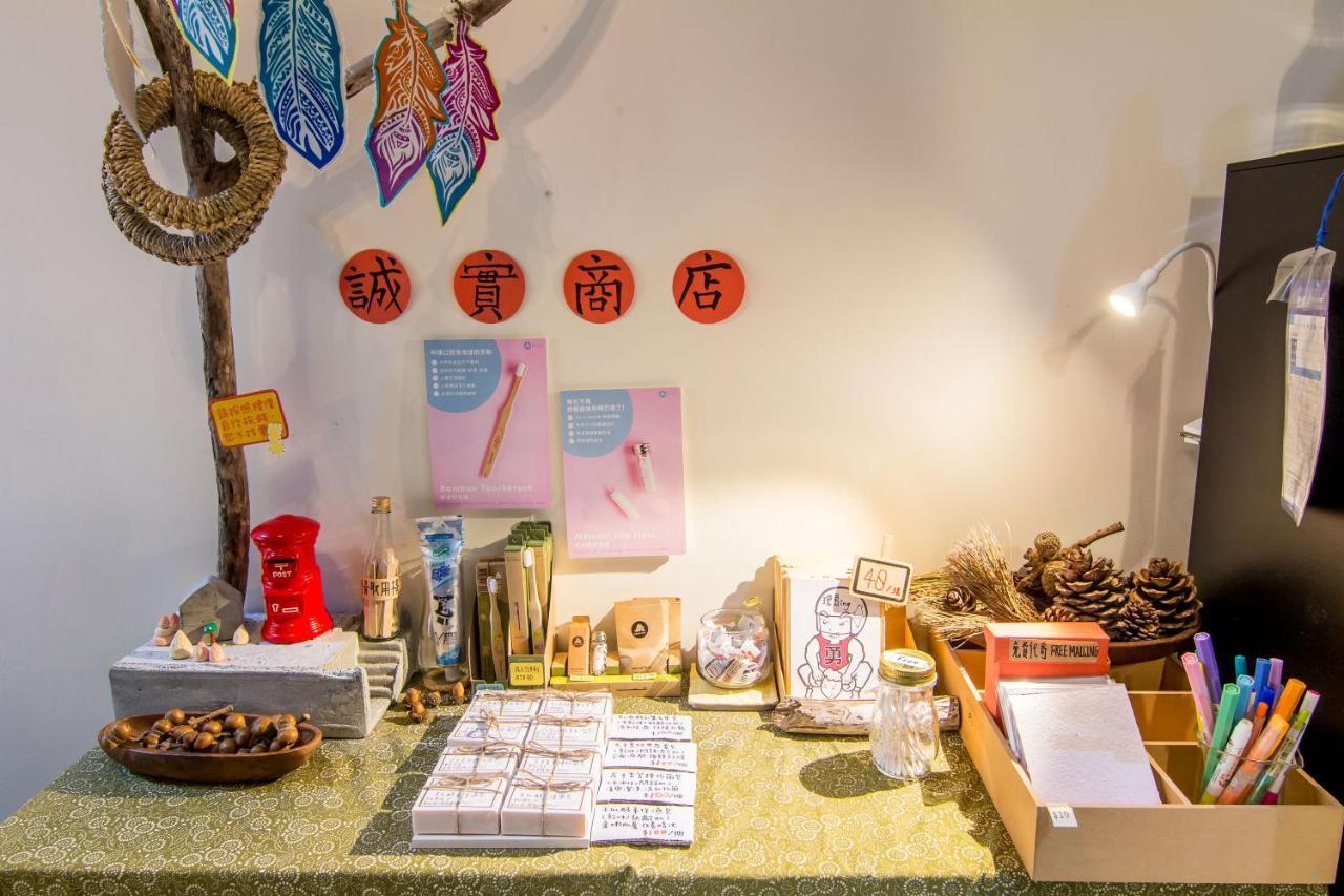 日安艸木環境友善民宿 Greener Homestay Taitung Bagian luar foto