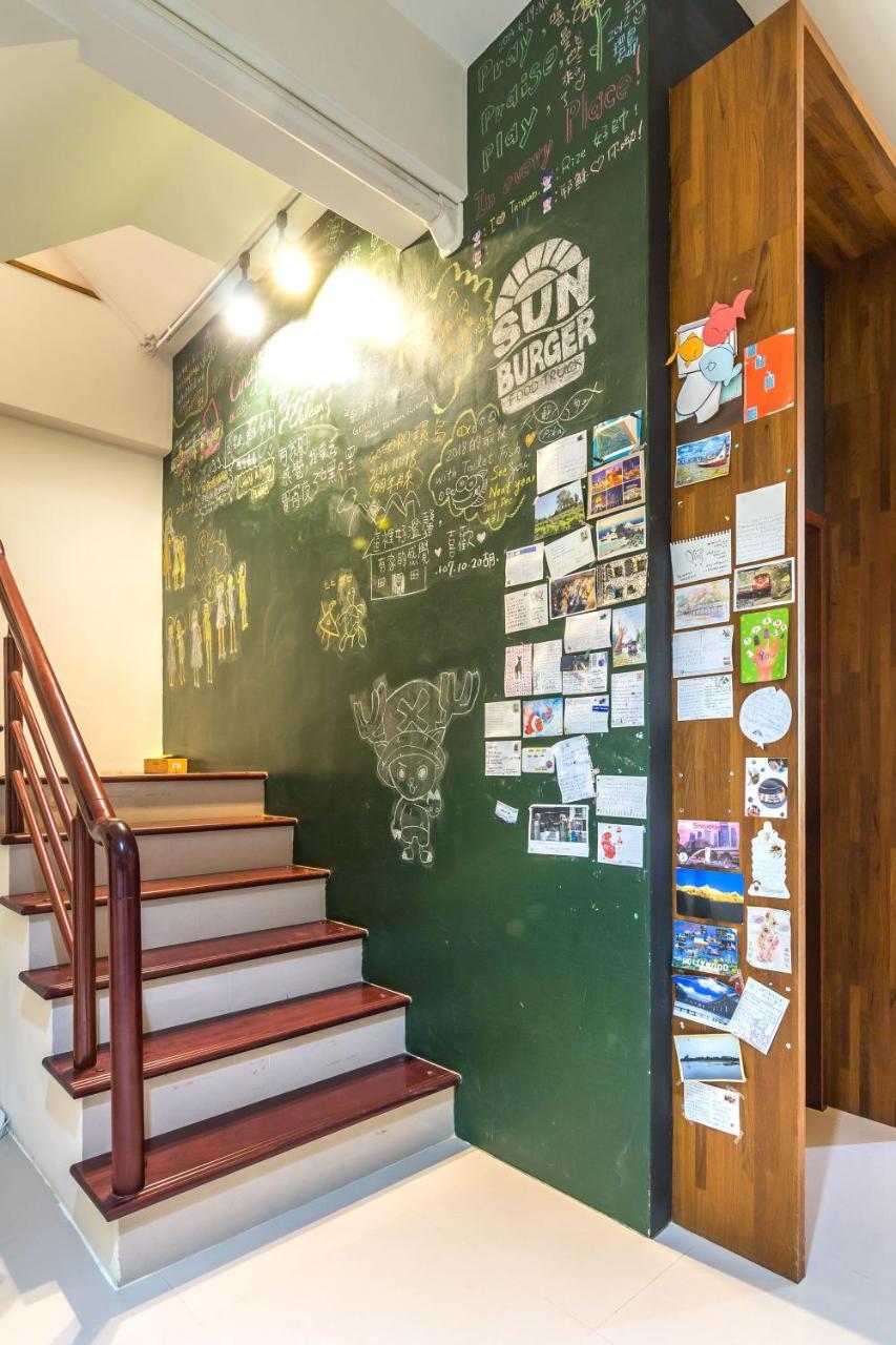 日安艸木環境友善民宿 Greener Homestay Taitung Bagian luar foto